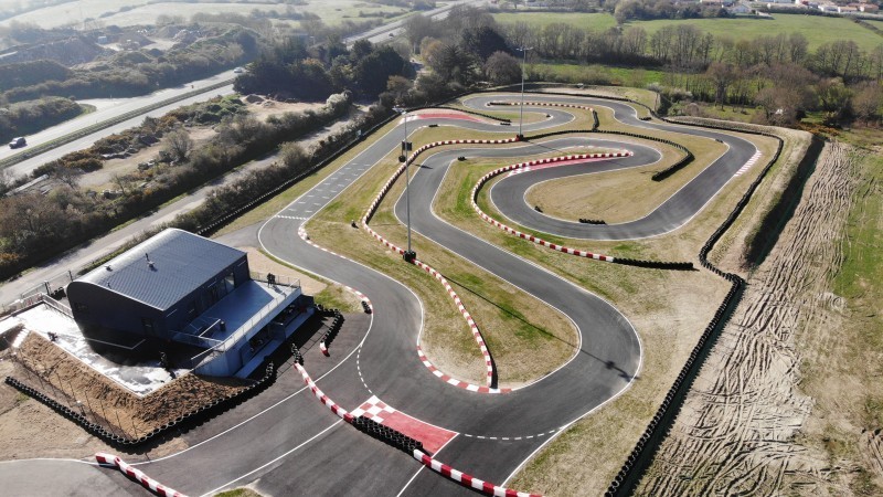 Racing Kart Jade à Saint-Michel-Chef-Chef