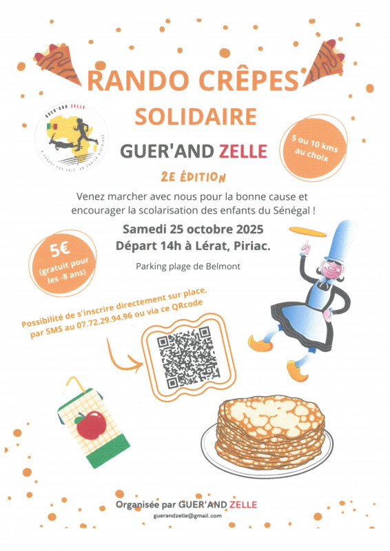 Rando crêpes - Piriac-sur-Mer Rando crêpes - Piriac-sur-Mer