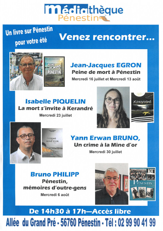 Rencontre auteur locaux 