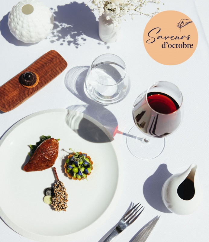 Rencontre et partage avec le Chef Jérémy COIRIER - Saveurs d'octobre