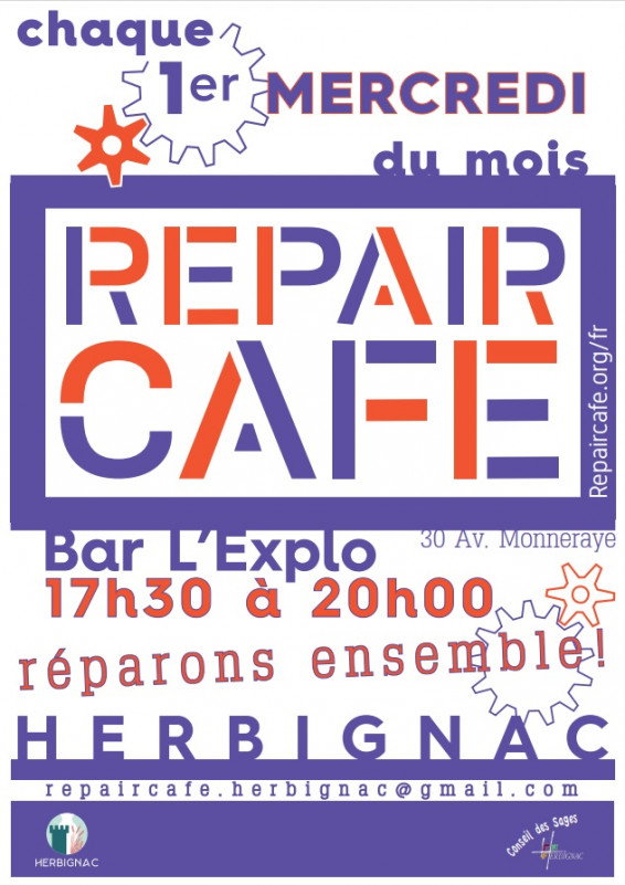 Repair Café bar l'Explo - Herbignac