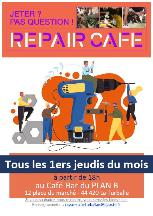 Repair café - La Turballe