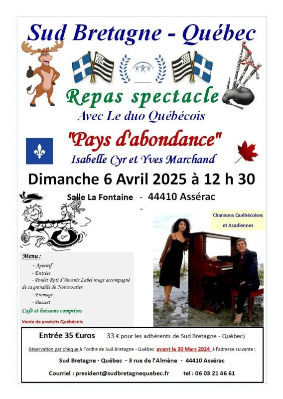 Repas-spectacle 