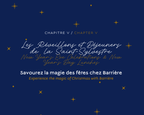 Réveillon dansant de la Saint-Sylvestre