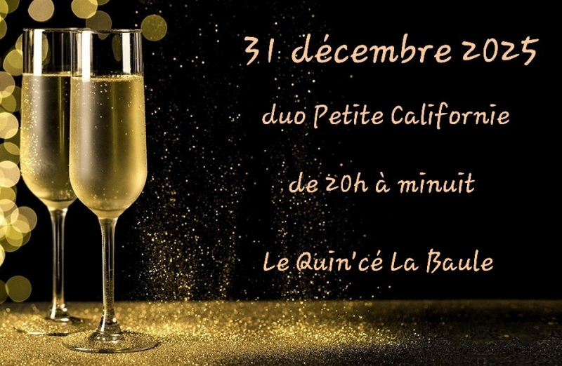 Réveillon de 31 décembre au Quin'cé