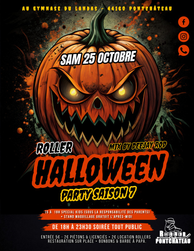 Roller Halloween Party 7