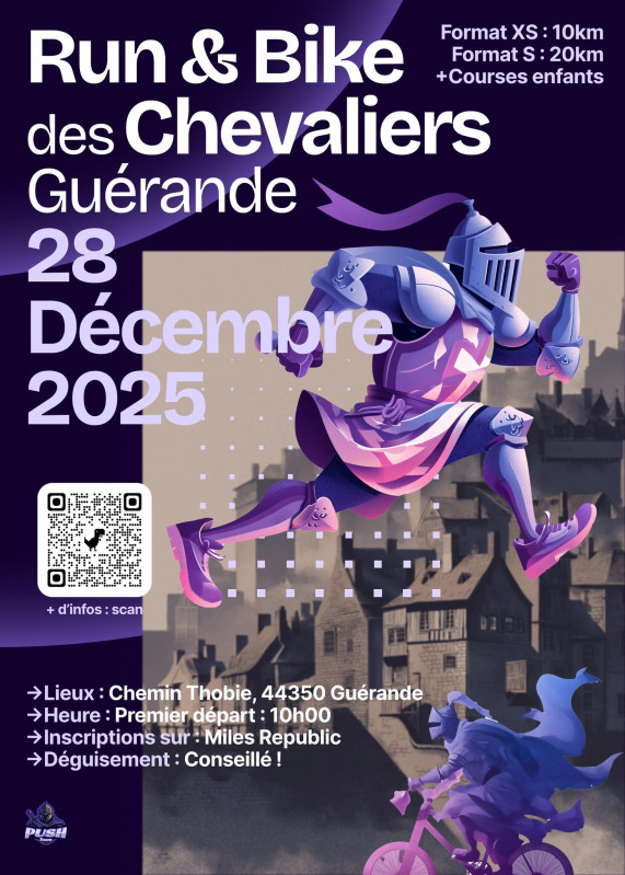 Run & bike des chevaliers - Guérande