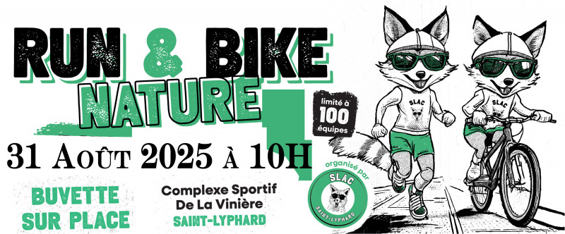 Run & Bike - Saint-Lyphard Athlétisme Club 