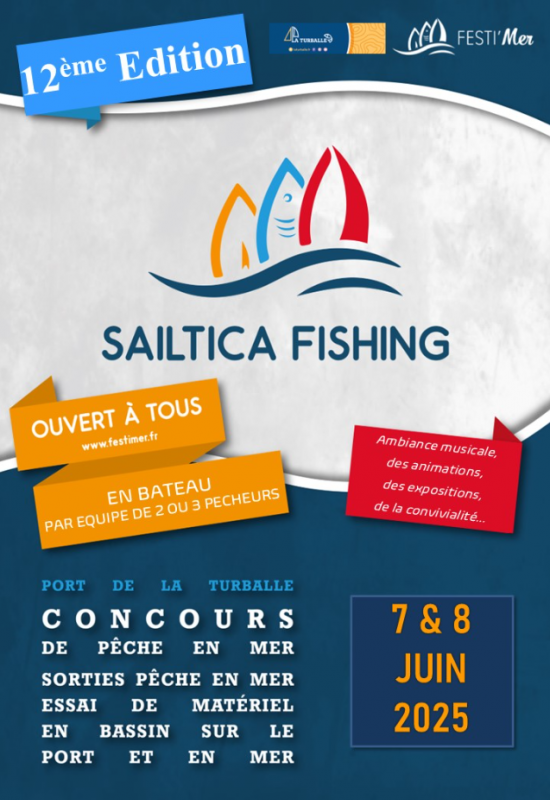 sailtica fishing - la turballe