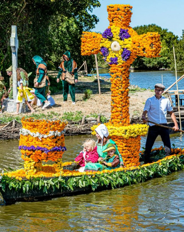 Saint-André-des-Eaux - Fêtes des Chalands fleuris - 3 août 2025