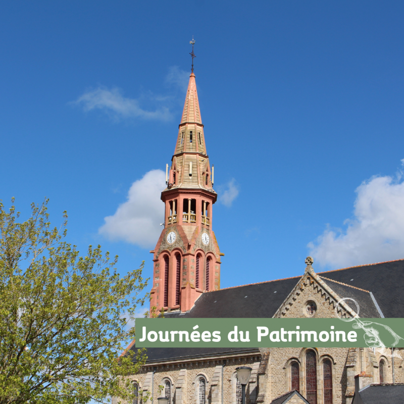 Saint-Lyphard - Visite guidée du Clocher de Saint-Lyphard - 40 min