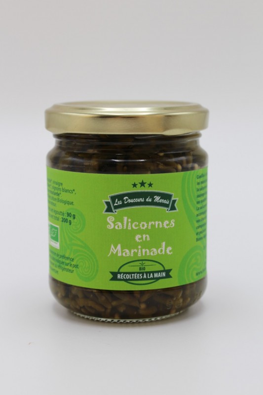 Salicornes en marinade - La Turballe
