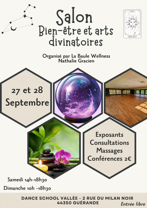 Salon - Bien-être et arts divinatoires - Guérande