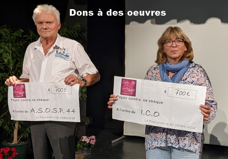 Salon de la gastronomie - Le Pouliguen