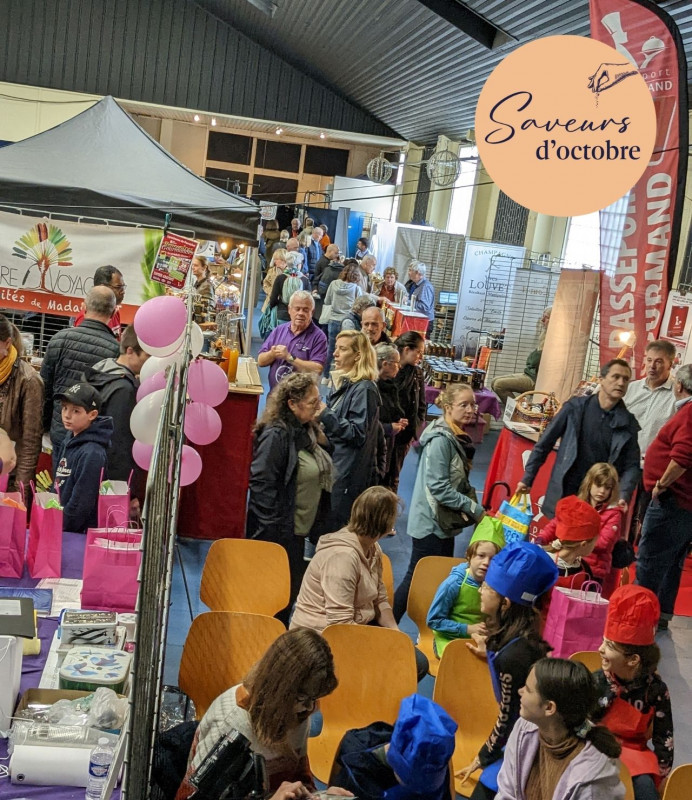 Salon de la Gastronomie - Saveurs d'octobre