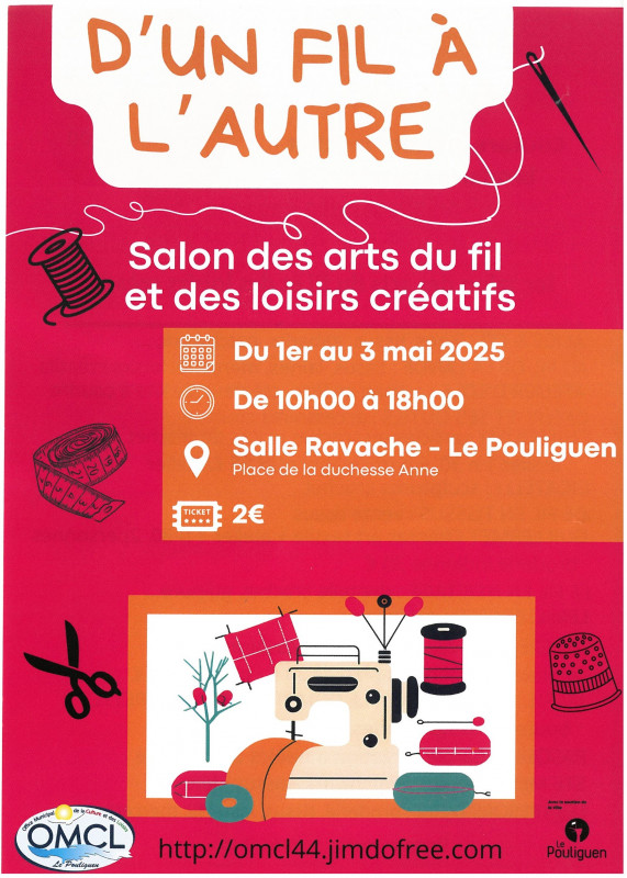Salon des arts du fil et des loisirs créatifs - Le Pouliguen