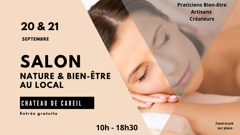 Salon Nature & Bien-être au local - Guérande