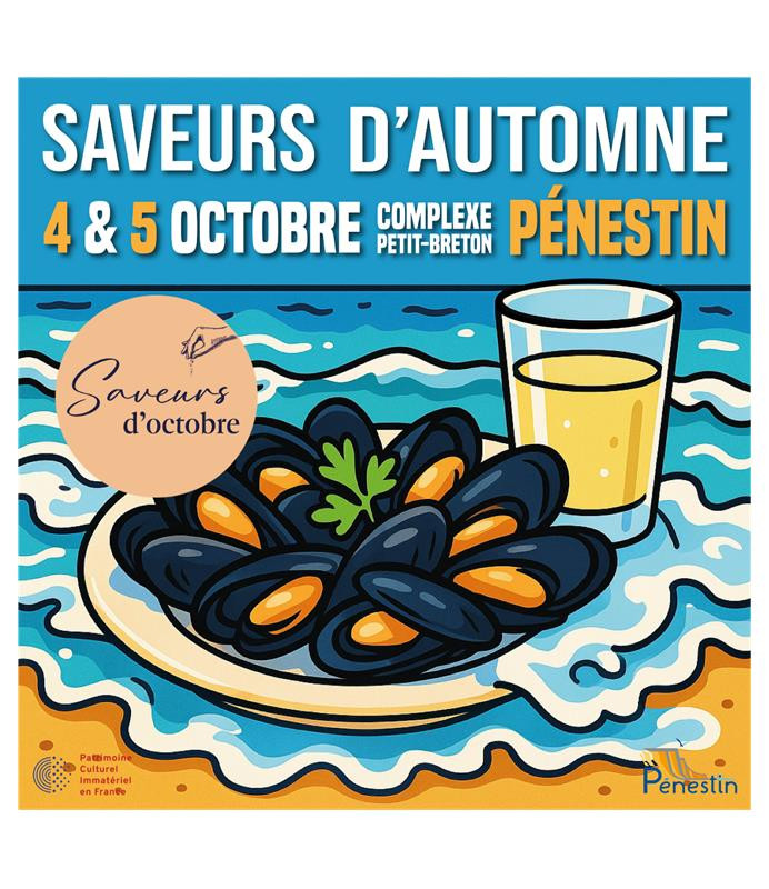 Saveurs d'Automne - Saveurs d'octobre - Pénestin