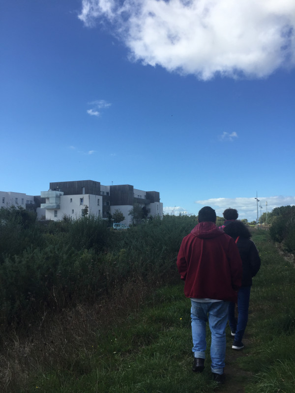 Visite écoquartier Maison Neuve