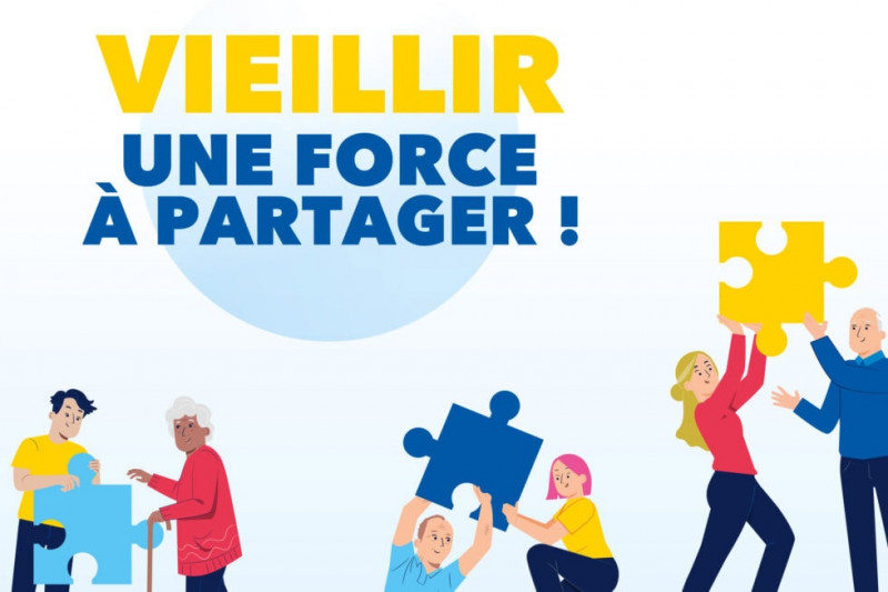 Semaine bleue - Une force à partager - Le Pouliguen 