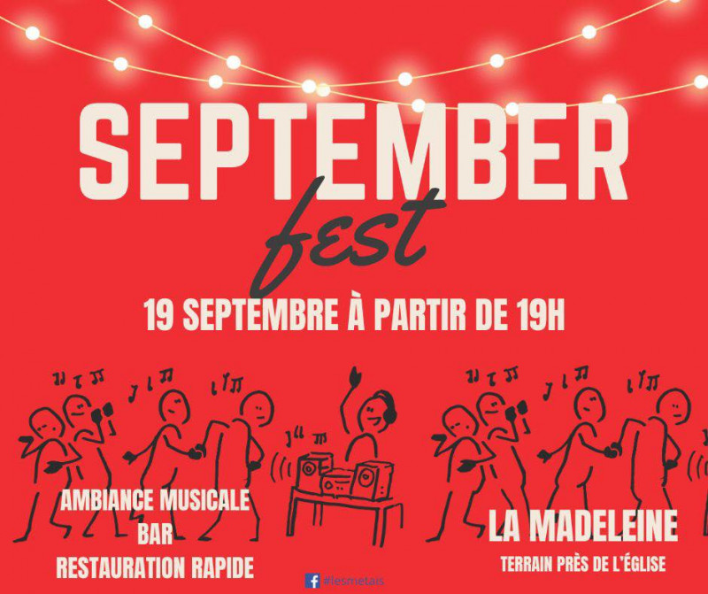 September Fest - La Madeleine - Guérande