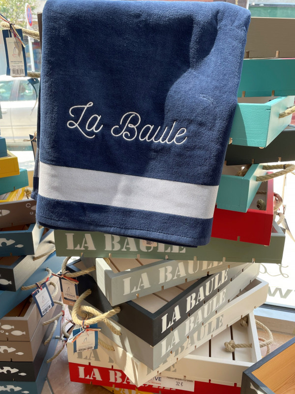 Serviette de plage - La Baule