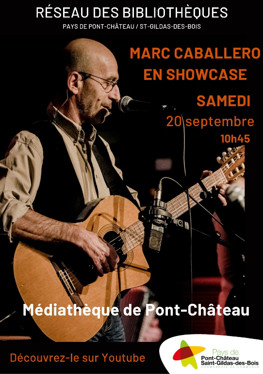 Showcase avec Marc Caballero