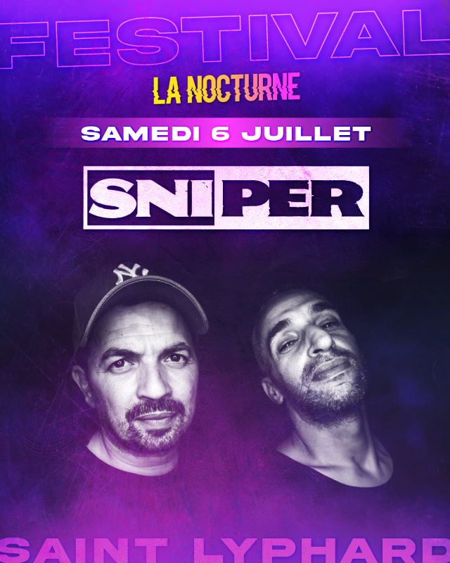 SNIPER - Festival La Nocturne - Saint-Lyphard