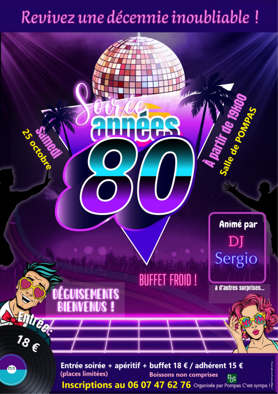 Soirée années 80 - Herbignac