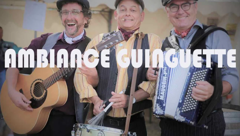Soirée avec le groupe 