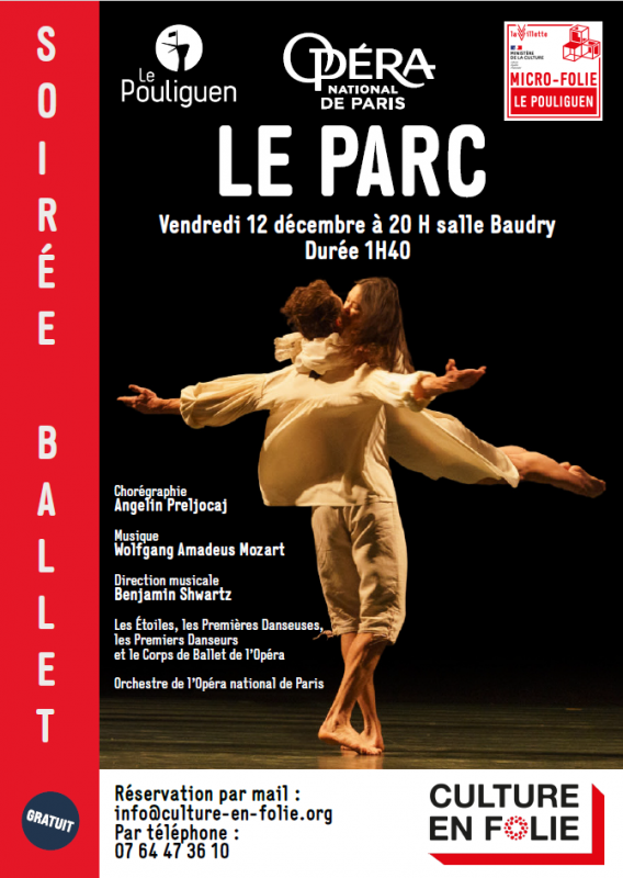 Soirée ballet: Le Parc