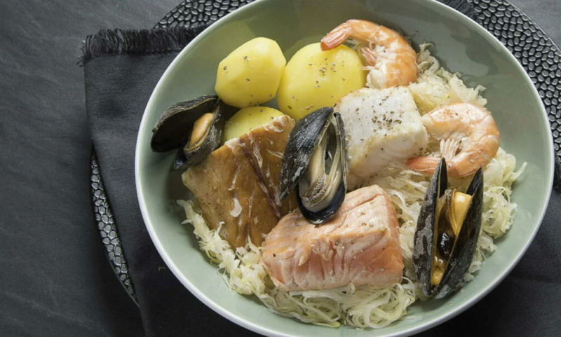 Soirée choucroute de la mer - La Turballe