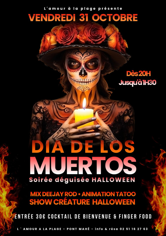 Soirée Halloween 