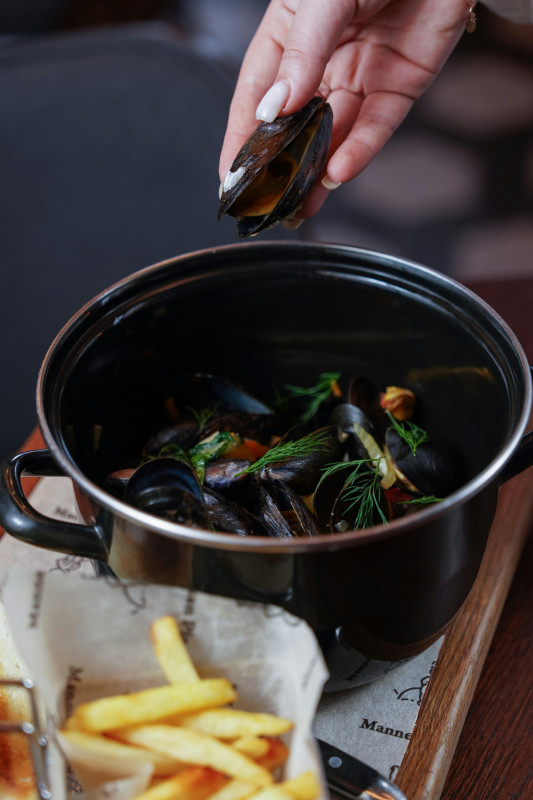  Soirée Moules Frites - Le Pouliguen