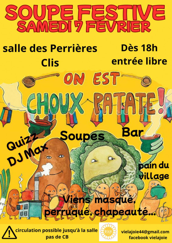 Soupe festive - Clis, Guérande