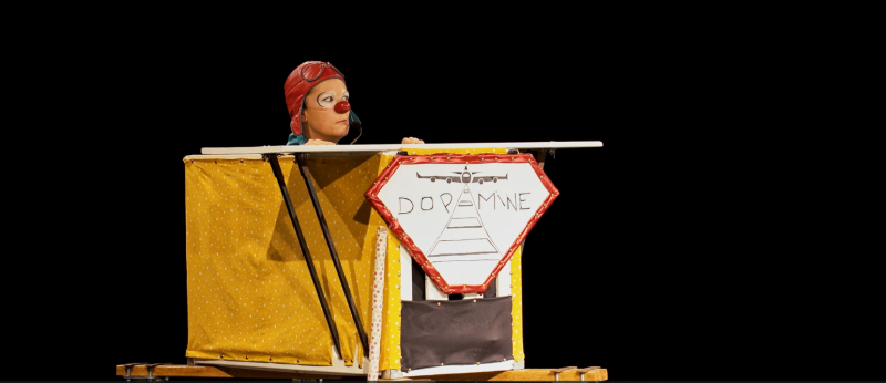 Spectacle au jardin - Dopamine Airlines