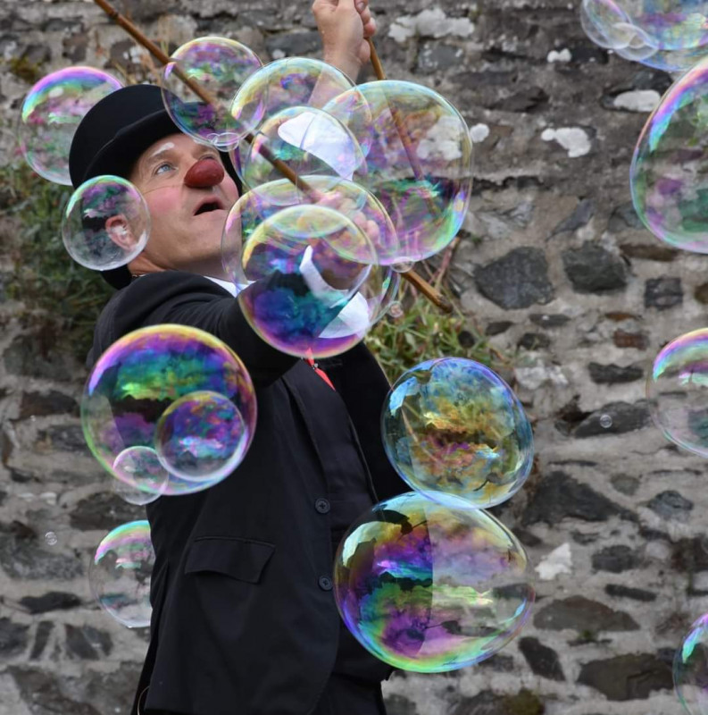Spectacle au jardin - Monsieur Zig