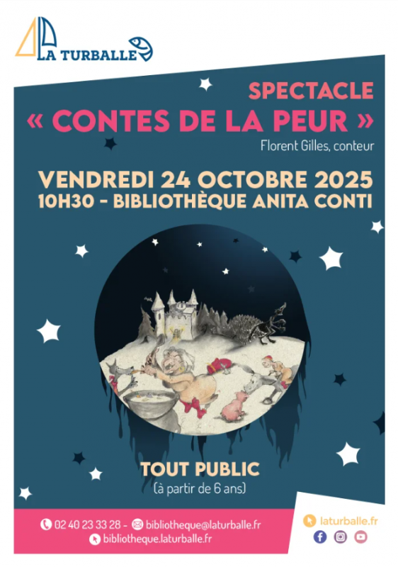 Spectacle : contes de la peur - La Turballe