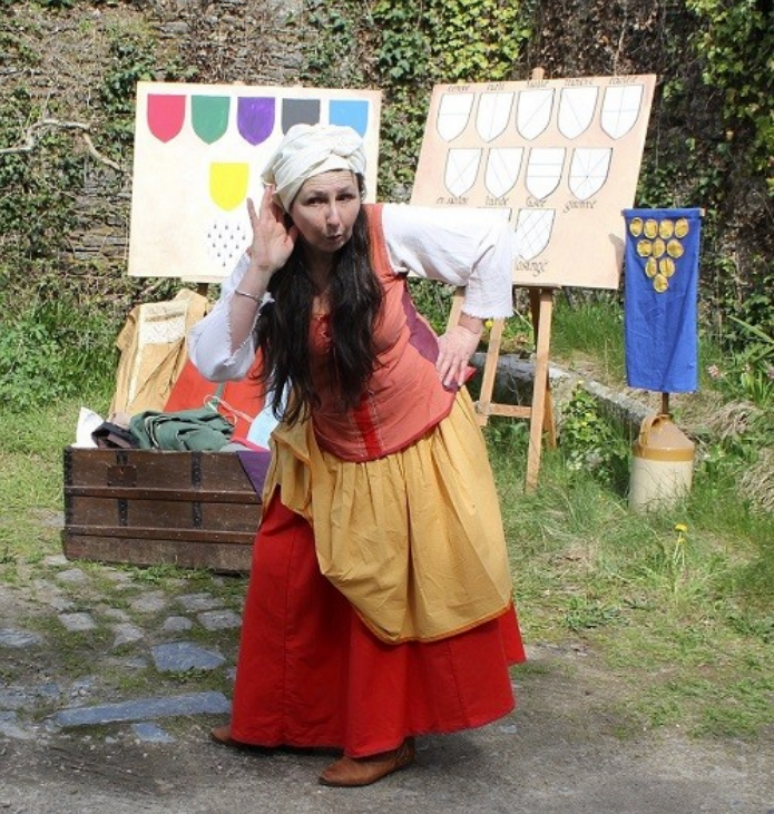 Spectacle Haut les couleurs Compagnie Machtiern