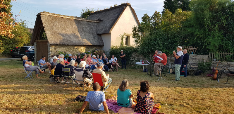 Spectacle la fouée de feu - Saint-Lyphard