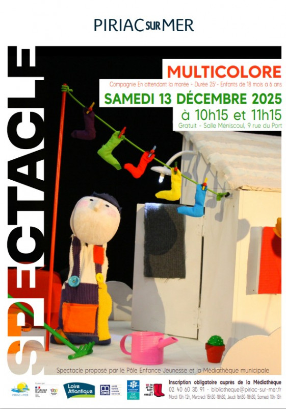 Spectacle Multicolore - Piriac-sur-Mer