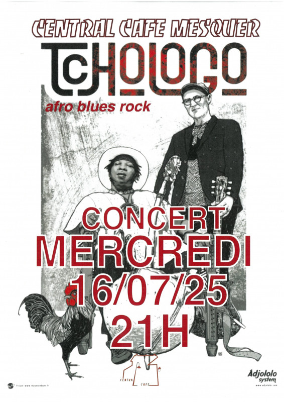 Mesquer Concert Tchologo Central café