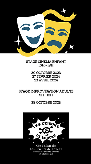 Stage cinéma enfant - Camoël