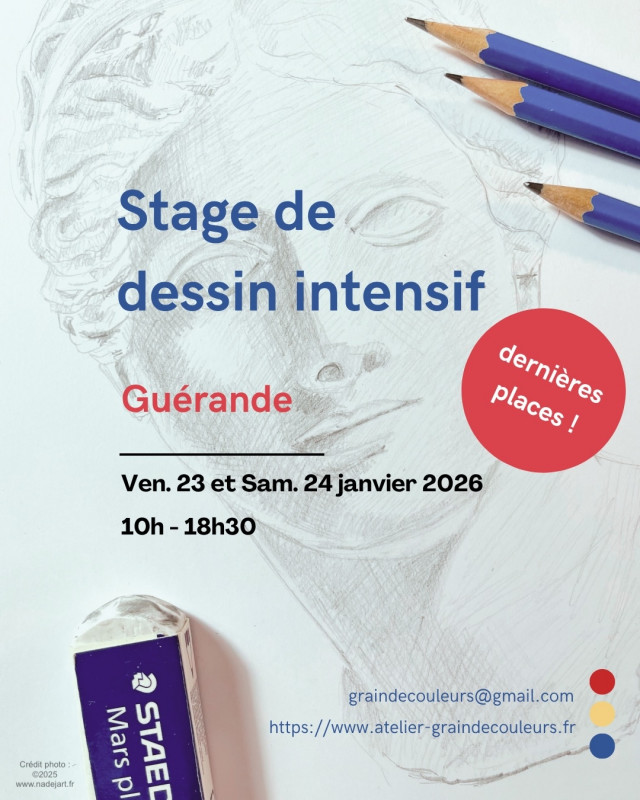 Stage de dessin intensif - Guérande