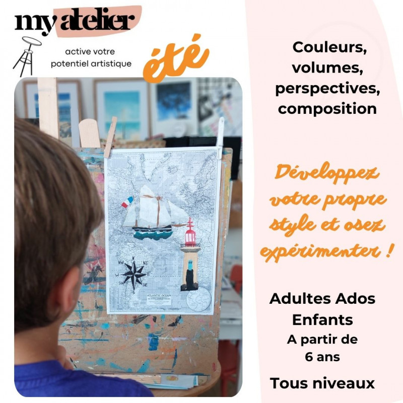 Stage Eté - My Atelier - La Baule 2