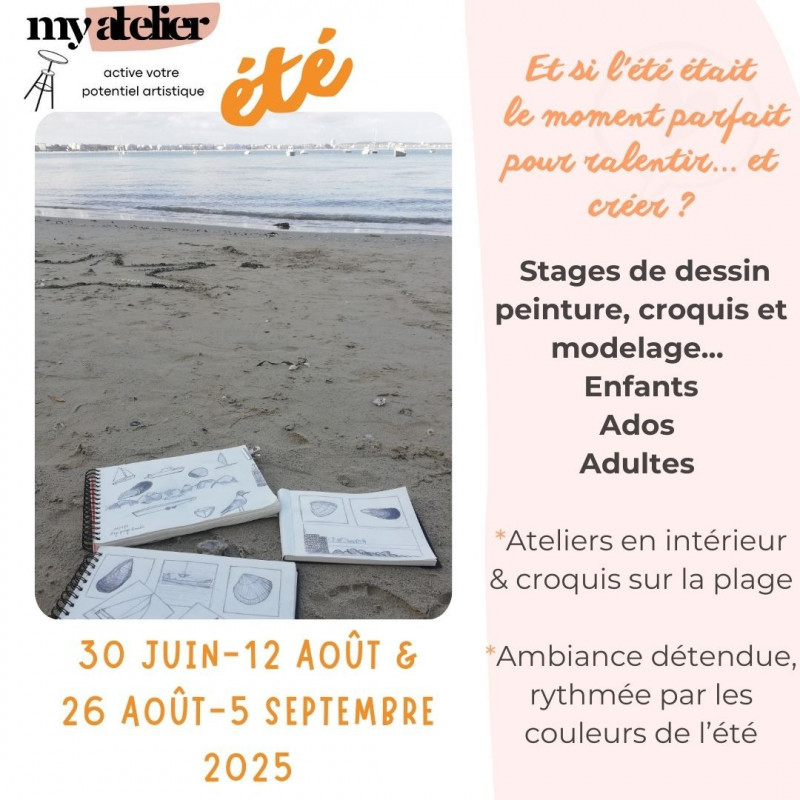 Stage Eté - My Atelier - La Baule
