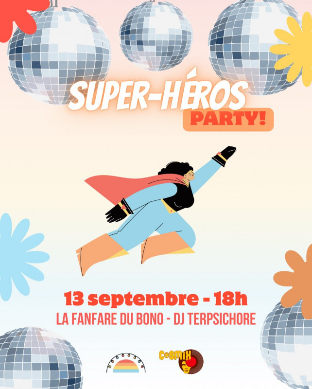 Super-Héros Party - Festi'guinguette - Férel