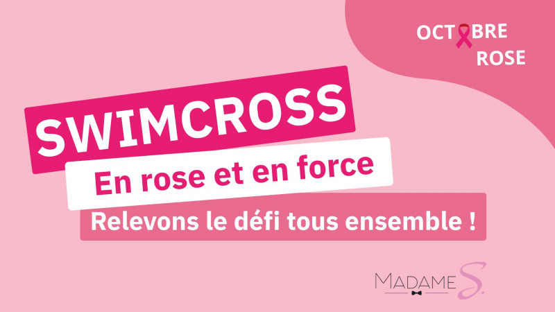 Swimcross, en rose et en force - Guérande