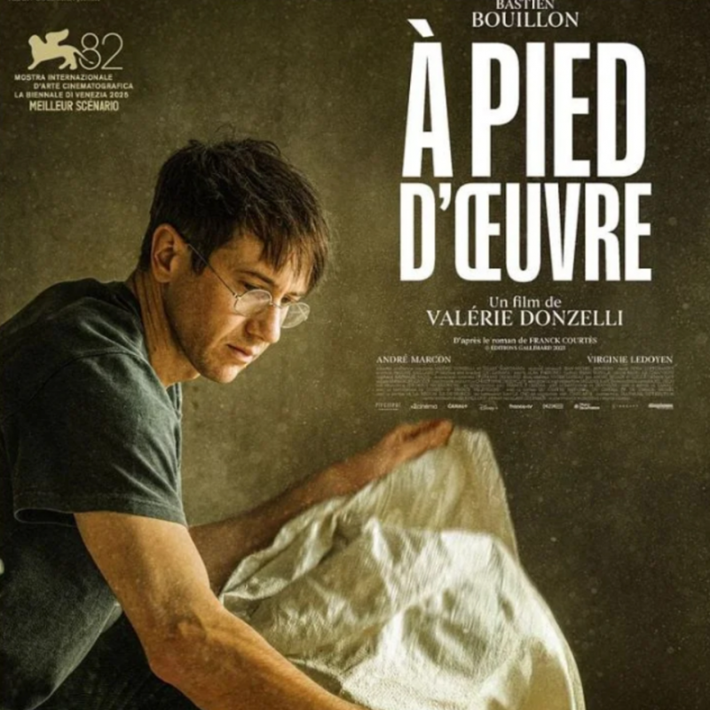 Télérama 2026 - À pied d'oeuvre Télérama 2026 - À pied d'oeuvre