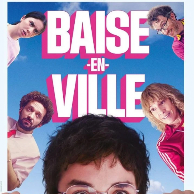 Télérama 2026 - Baise en ville